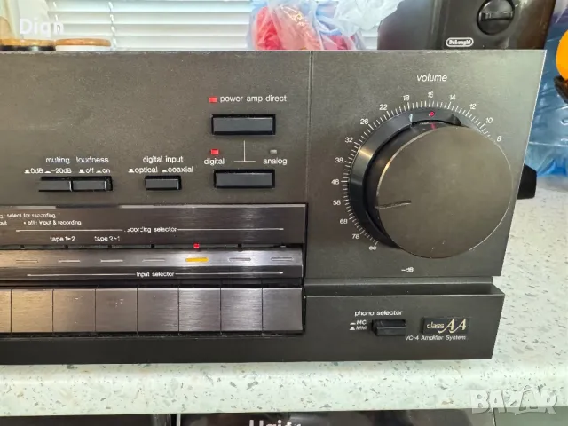 Technics SU-V90D , снимка 2 - Ресийвъри, усилватели, смесителни пултове - 48326455