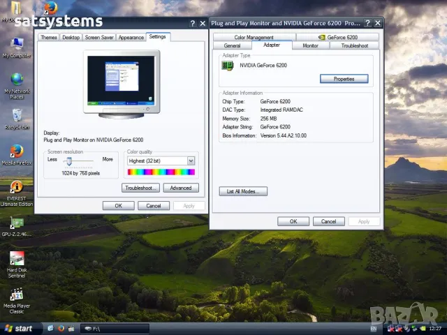 Видео карта NVidia GeForce Gigabyte N6200RH 256MB GDDR2 64bit AGP, снимка 14 - Видеокарти - 47828332