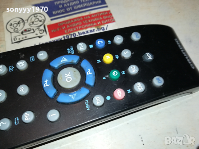GRUNDIG REMOTE CONTROL-SWISS 0803241658, снимка 4 - Дистанционни - 44671338