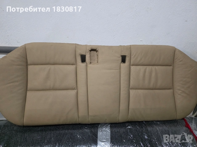 задни седалки от BMW E60 5 серия, снимка 2 - Части - 53299987
