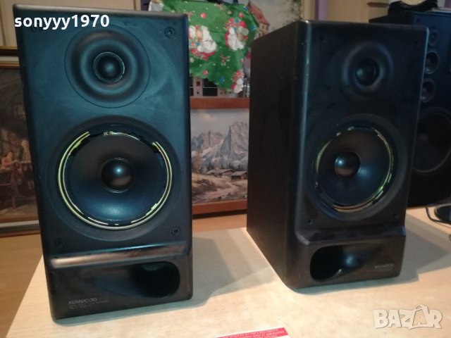 KENWOOD LS-711 MADE IN JAPAN-ВНОС SWISS 0302221050, снимка 4 - Тонколони - 35656220