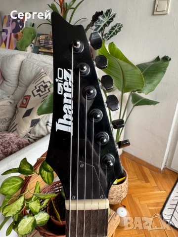 Електрическа Kитара Ibanez GRGR09 Limited Edition Desolate Land Grey, снимка 6 - Китари - 54213460