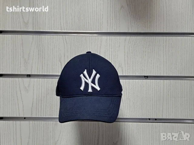 Нова шапка с козирка New York (Ню Йорк) в тъмносин цвят, унисекс, снимка 6 - Шапки - 47665475