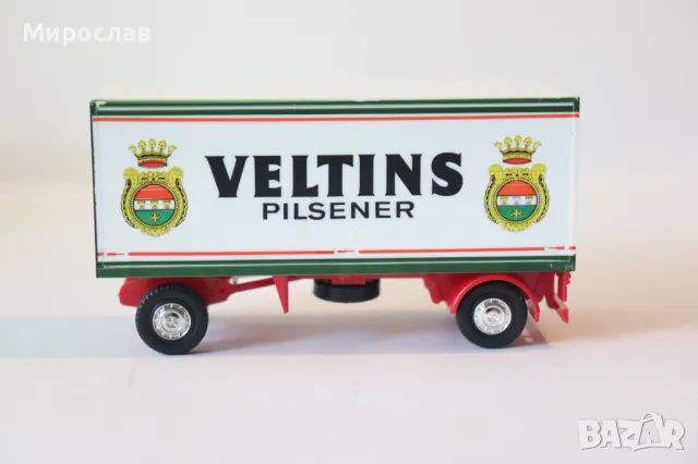 HERPA??? H0 1/87 РЕМАРКЕ КАМИОН МОДЕЛ КОЛИЧКА