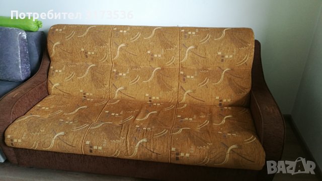 Разтегателен диван, снимка 3 - Дивани и мека мебел - 40878771