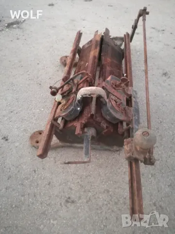 Стара плетачна машина, снимка 3 - Антикварни и старинни предмети - 47917812