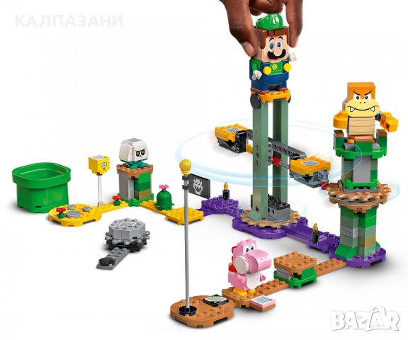 LEGO® Super Mario 71387 - Приключения с Luigi начална писта, снимка 5 - Конструктори - 40153802