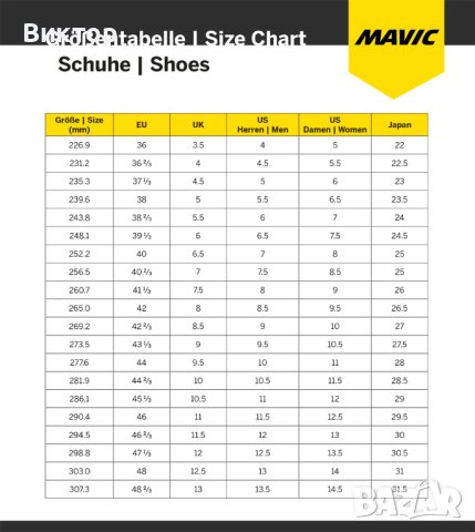 MTB Шпайкове Mavic Ultimate XC № 46 2/3 стелка: 305мм, снимка 2 - Велосипеди - 42812700