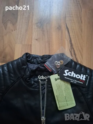 Schott-Естествена кожа, снимка 6 - Якета - 56414964