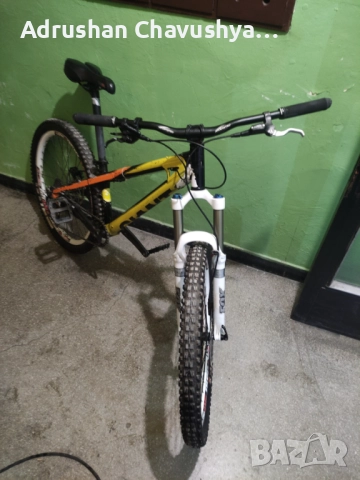 Продавам велосипед GIANT – отлично състояние , снимка 8 - Велосипеди - 52788187