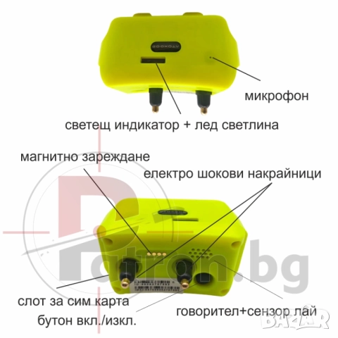 GOOXOTA GPS Тракер за Ловни Кучета, снимка 3 - За кучета - 51732920