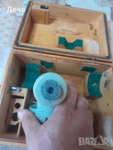 Carl Zeiss Jena Ni 050 нивелир теодолит бусола Карл Цайс добро запазено състояние , снимка 4 - Антикварни и старинни предмети - 47576545
