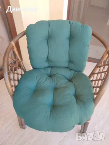 Възглавници за ратанови мебели , снимка 13 - Възглавници - 49167114