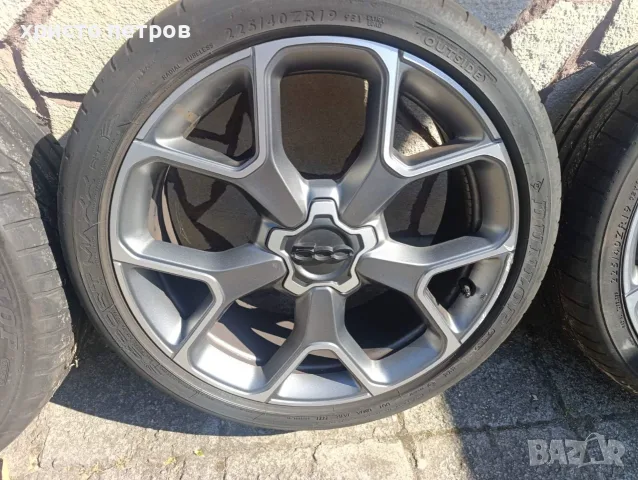 Оригинални алуминиеви джанти за Fiat 500 19 цола 225/40R19 DUNLOP SPORT MAXX RT 93Y XL