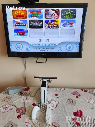 NINTENDO Wii 32GB 13 ИГРИ