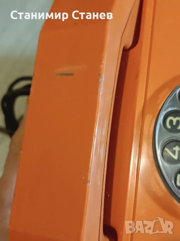 Стар телефон с шайба, снимка 7 - Други - 53029965