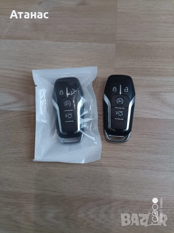 Смарт ключ за Ford Mustang keylessgo , снимка 5 - Аксесоари и консумативи - 52990078