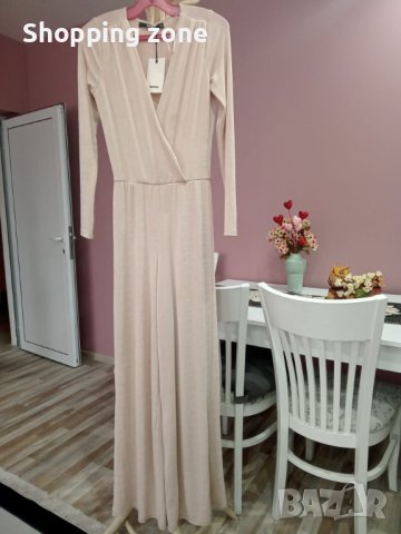 Дамски официален елегантен гащеризон с ЕТИКЕТ, снимка 3 - Гащеризони - 40380467