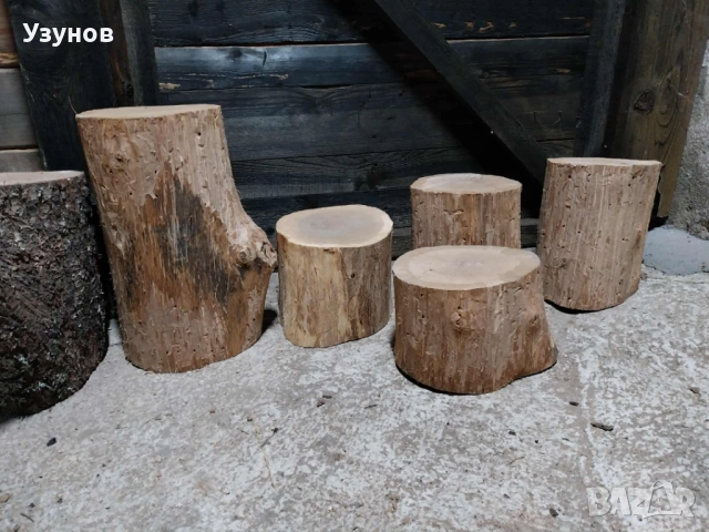  Дъбови Трупчета за месо и кокали