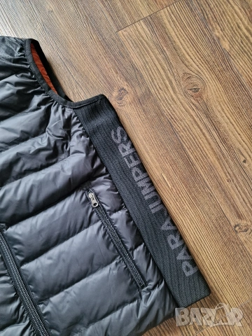 Страхотна мъжка грейка елек PARAJUMPERS размер S M L XL 2XL , снимка 3 - Якета - 53212628