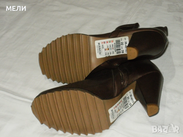 нови дамски боти естествена кожа 38,39, снимка 3 - Дамски боти - 51834425