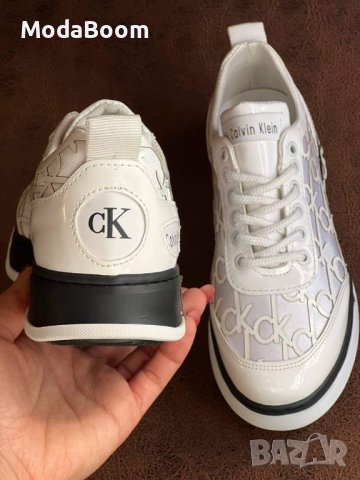 Дамски обувки Calvin Klein , снимка 4 - Маратонки - 42696961