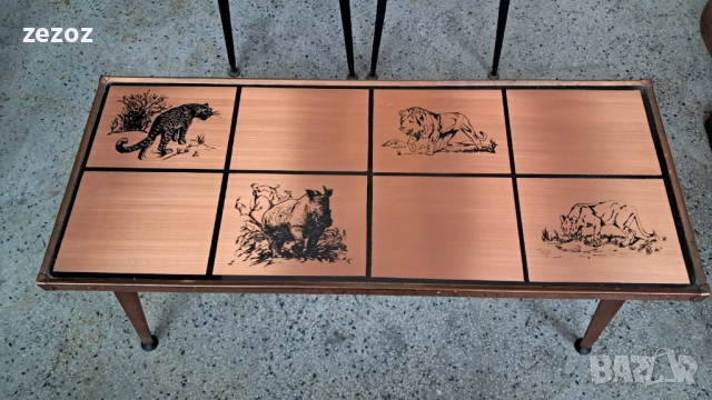 Маси 3 бр.медни, снимка 3 - Маси - 51975488