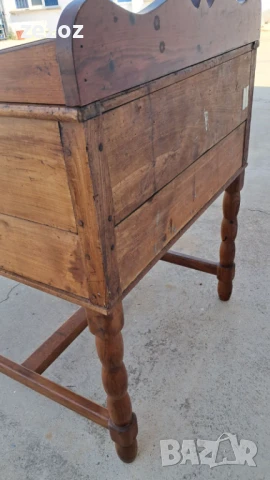 Антикварно бюро масив, снимка 9 - Бюра - 50819359