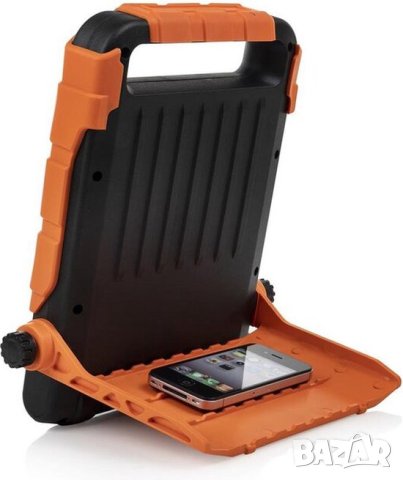 Професионална строителна лампа Wercmann с Bluetooth високоговорител, снимка 2 - Други инструменти - 44168515