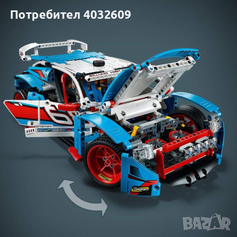 LEGO Technic 2в1 Рали количка/бъги 1005 части, снимка 11 - Конструктори - 44796416
