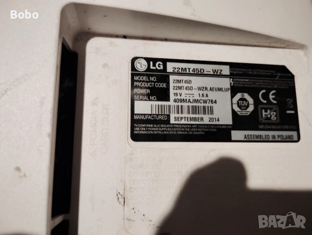 Main board EAX65428305(1.1), снимка 2 - Части и Платки - 53276086