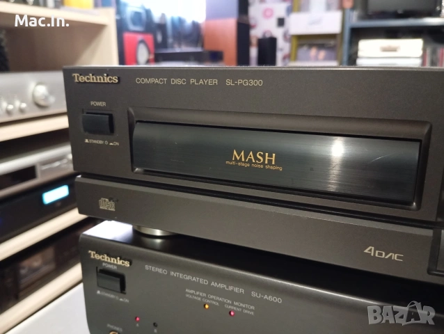 Technics SU-A600/SL-PG300, снимка 7 - Ресийвъри, усилватели, смесителни пултове - 54089270