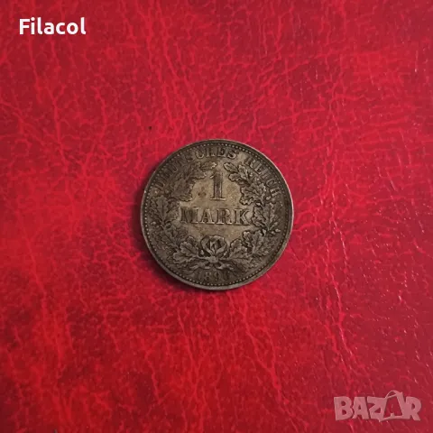 Германия 1 марка 1896 'A' - Берлин