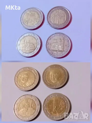 Лот възпоменателни монети, снимка 3 - Нумизматика и бонистика - 56150099