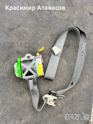 Предпазен колан преден ляв за Тойота аурис. 73220-02221