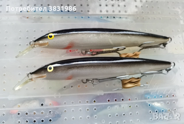 Продавам воблери Rapala Magnun 18 Finland , снимка 7 - Такъми - 53143183