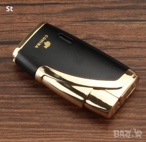 Запалка Cohiba кохиба с пънчер за пури, снимка 5 - Запалки - 42062158