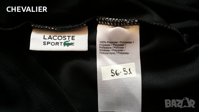 LACOSTE JUNIOR SPORT POLO ULTRA DRY Размер 164 см / 14 години оригинална тетска дениска 56-51 , снимка 15 - Детски тениски и потници - 38218216
