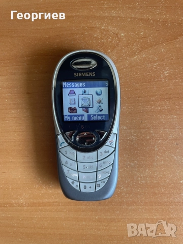 Siemens S55 Сименс С55, снимка 2 - Siemens - 56447752