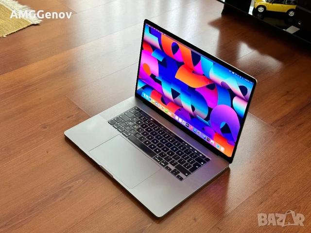 Като Нов *32GB Ram*16’Macbook Pro 16’ 2019/i7-9850H/1TB SSD/5300M, снимка 3 - Лаптопи за работа - 51188288
