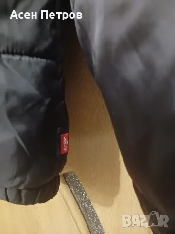 Зимно двулицево яке Levis, размер 12-13 г., снимка 3 - Детски якета и елеци - 56466813