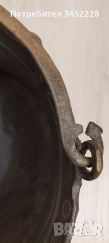 бакър меден ретро за ценители , снимка 3 - Антикварни и старинни предмети - 52674809