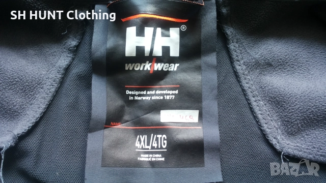 HELLY HANSEN 74140 Chelsea Evolution Hood Softshell Work Jacket размер 4XL работна горница W4-469, снимка 14 - Якета - 51967732