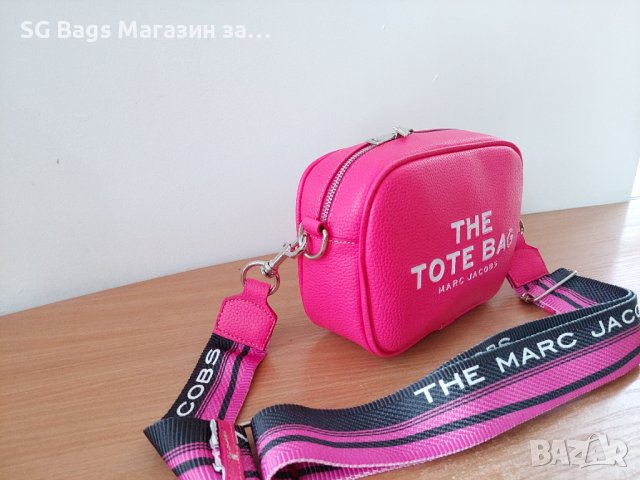 The tote bag marc jacobs дамска чанта през рамо лукс код 233, снимка 4 - Чанти - 42904689