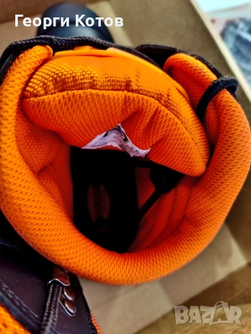 Обувки работни със защита Марка Solidur Forest, снимка 4 - Мъжки боти - 52976818