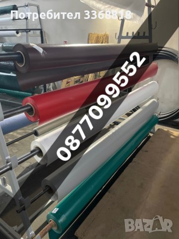 ТIR брезент винил платна - чисто нови. Бял, кафяв, сив, зелен , син и други., снимка 6 - Други - 44231435