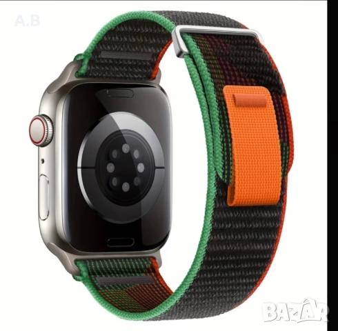 Apple Watch Ultra,42,44,45,49mm каишки, снимка 6 - Каишки за часовници - 53946847