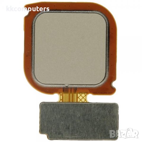 Лентов кабел Бутон меню /Златен/ за Huawei P10 Lite FingerPrint Баркод : 562331