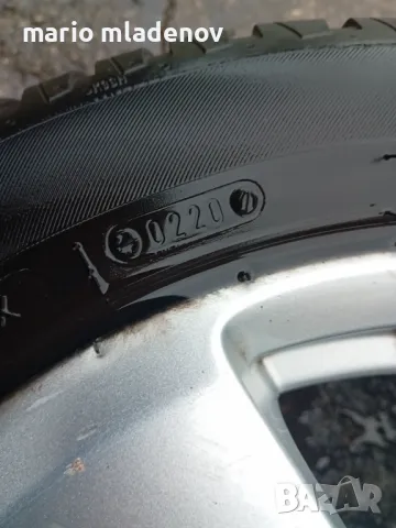 Лети джанти 4*108 с летни гуми 195/50/15, снимка 4 - Гуми и джанти - 48272226