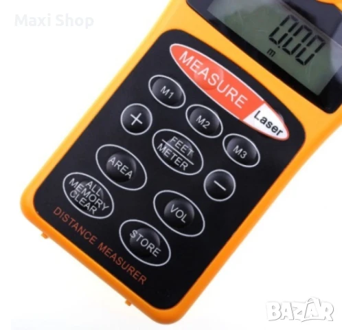 📏 Универсален уред за измерване с лазерен показалец – до 18 м, снимка 2 - Измервателни инструменти - 51411224